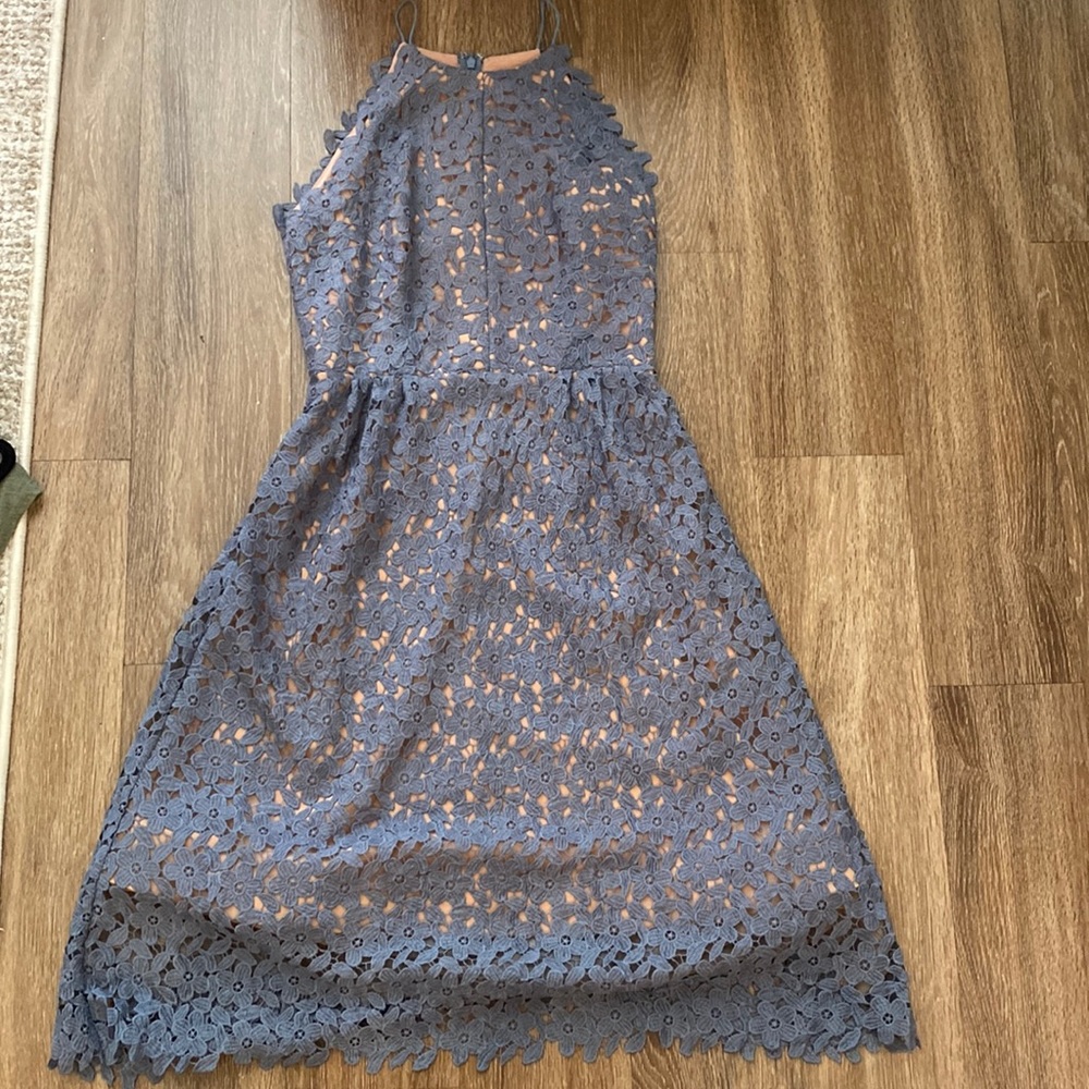 Hitherto from Anthropologie lace dress EUC